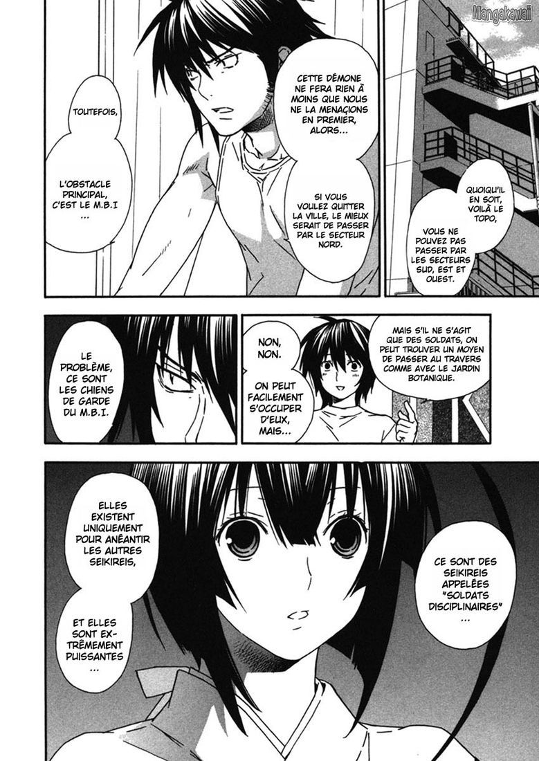  Sekirei - Chapitre 40 - 18