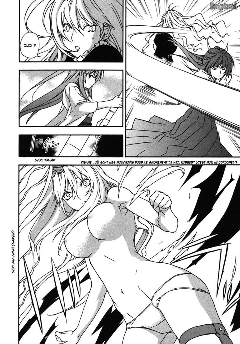  Sekirei - Chapitre 40 - 16