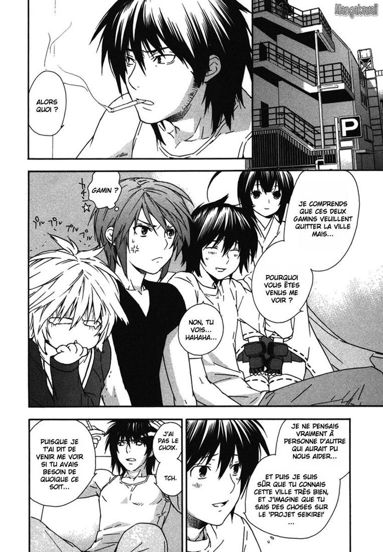  Sekirei - Chapitre 40 - 2