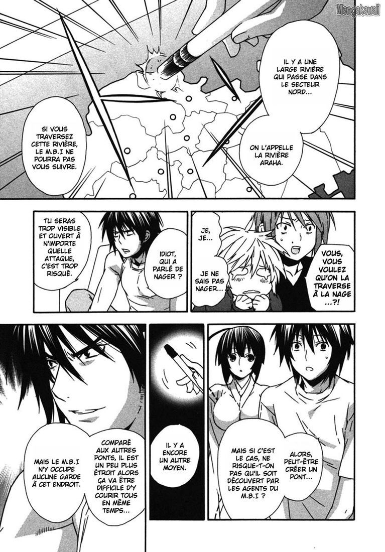  Sekirei - Chapitre 41 - 3