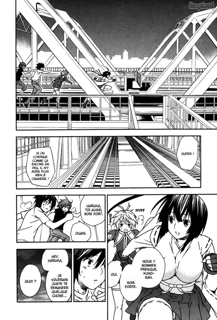  Sekirei - Chapitre 44 - 14