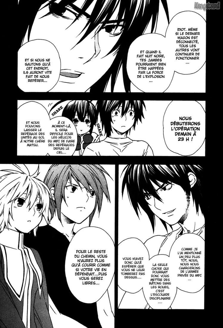  Sekirei - Chapitre 44 - 7