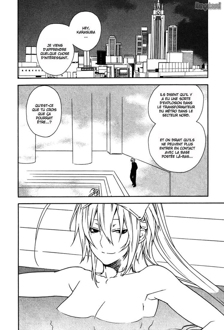  Sekirei - Chapitre 44 - 12