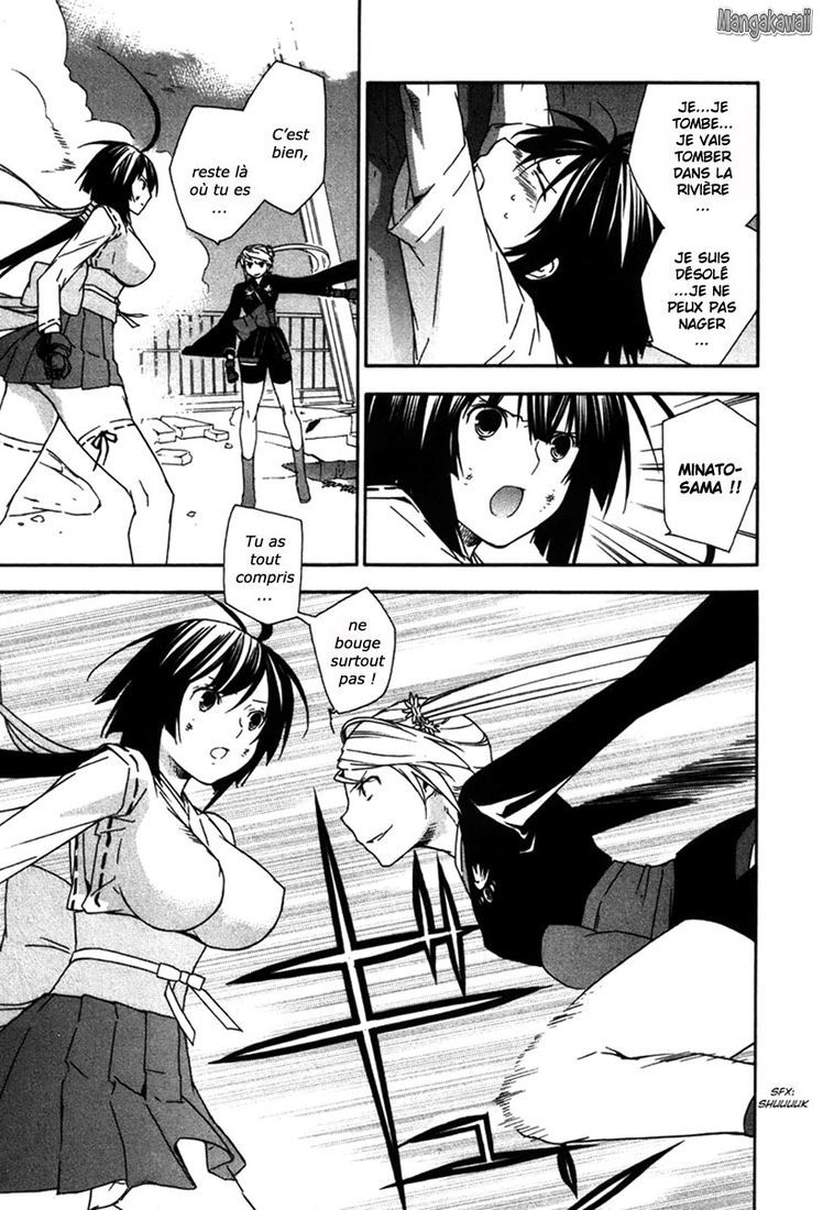  Sekirei - Chapitre 47 - 3