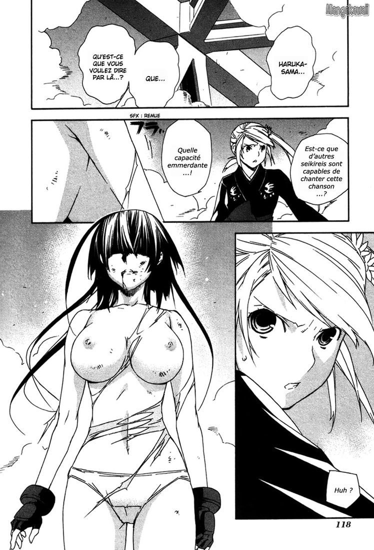  Sekirei - Chapitre 48 - 7