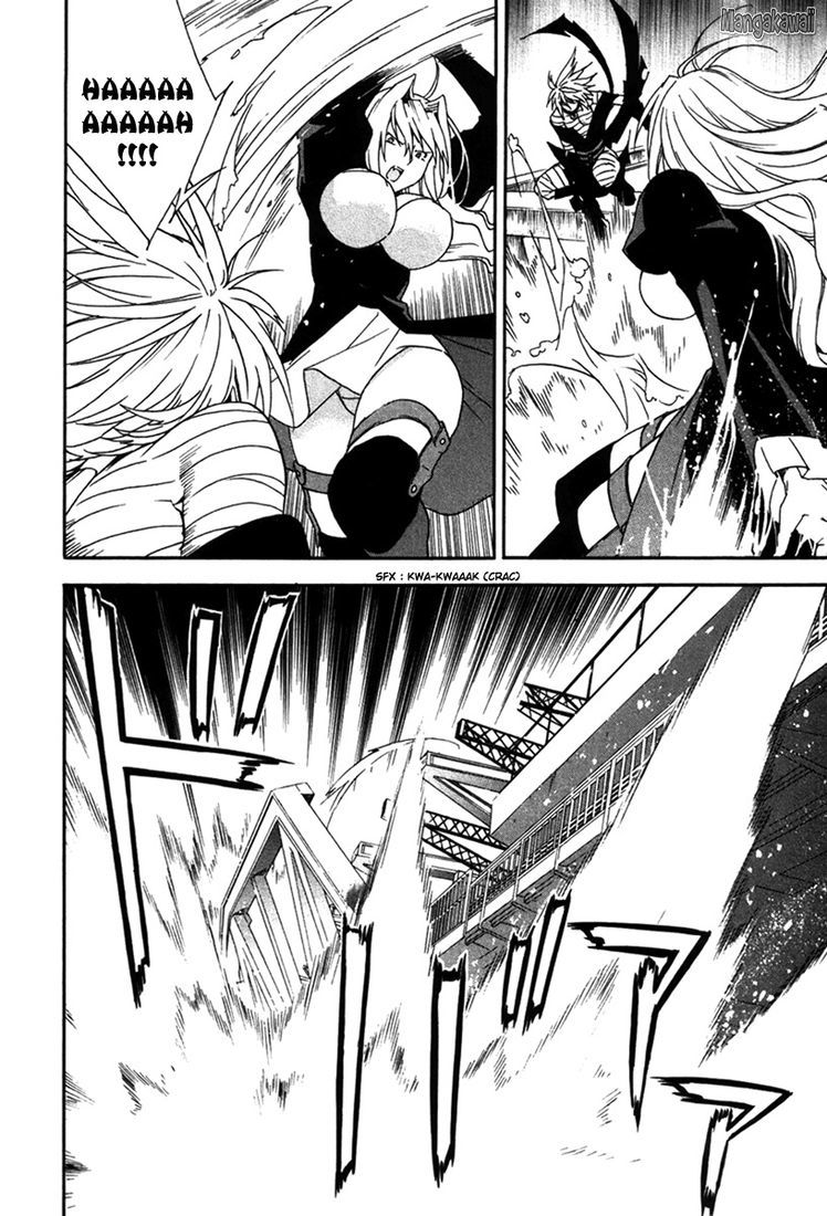  Sekirei - Chapitre 49 - 11