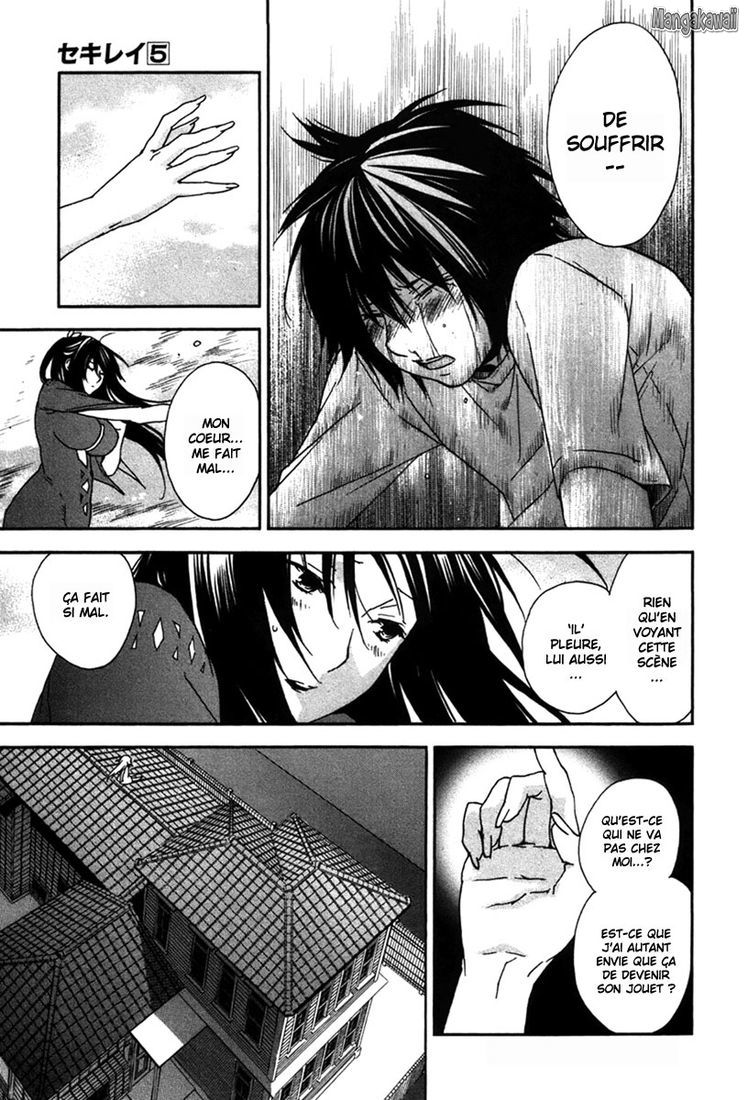  Sekirei - Chapitre 50 - 9