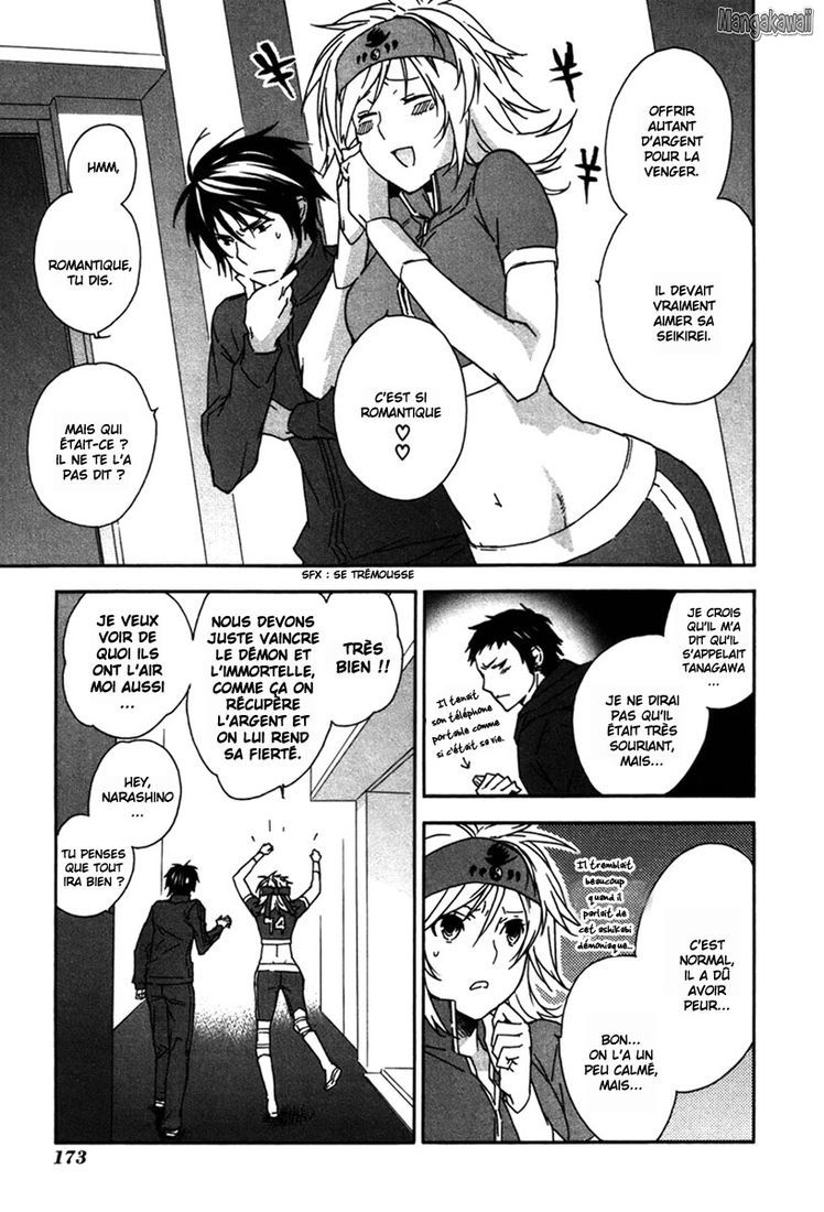  Sekirei - Chapitre 50 - 23