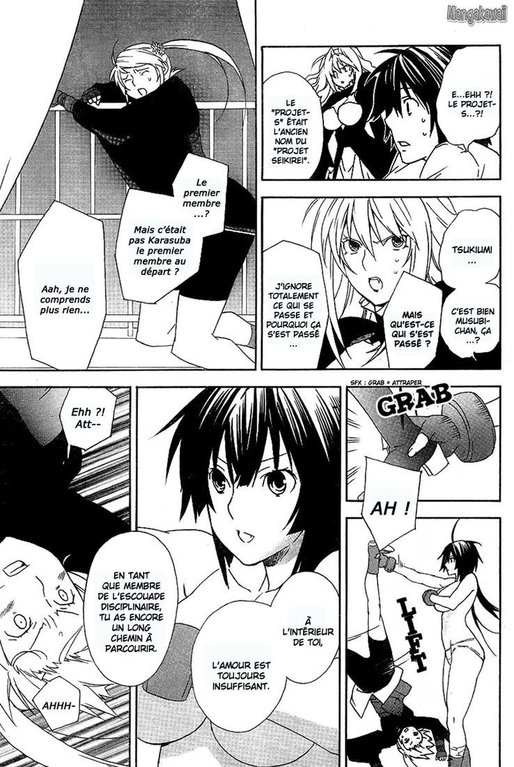  Sekirei - Chapitre 51 - 9