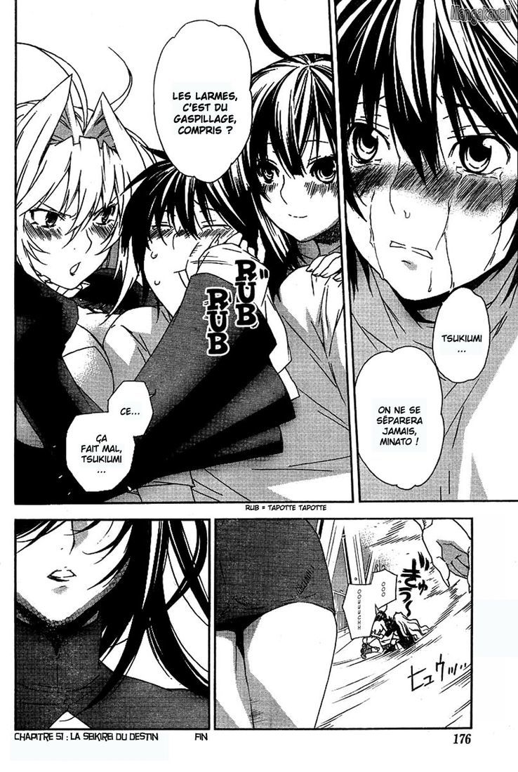  Sekirei - Chapitre 51 - 20