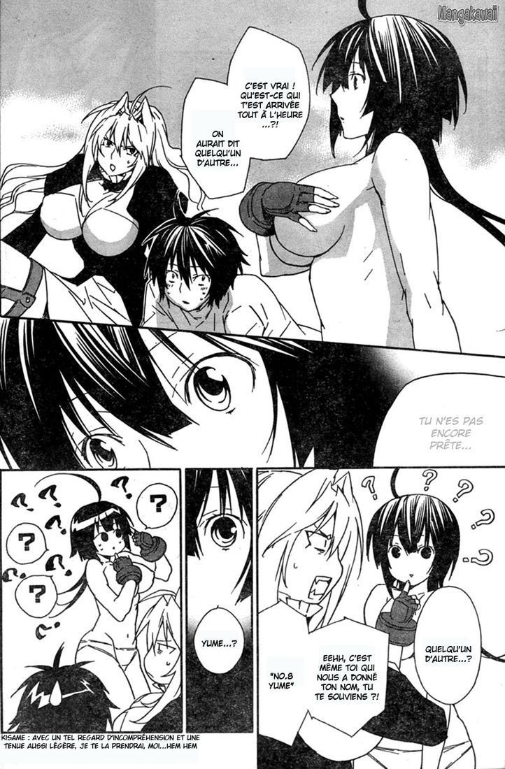  Sekirei - Chapitre 52 - 4