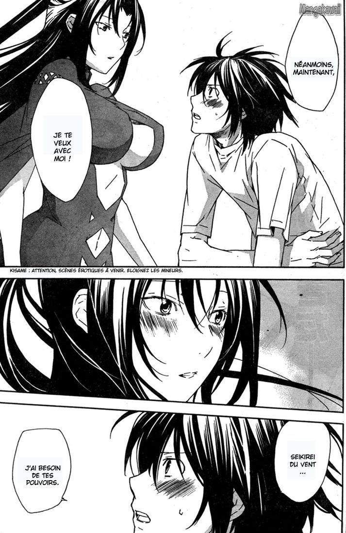  Sekirei - Chapitre 52 - 15