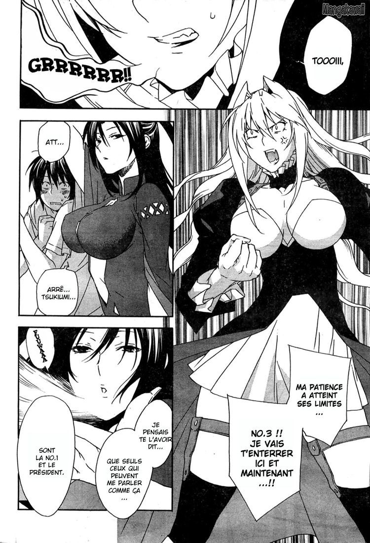  Sekirei - Chapitre 54 - 4