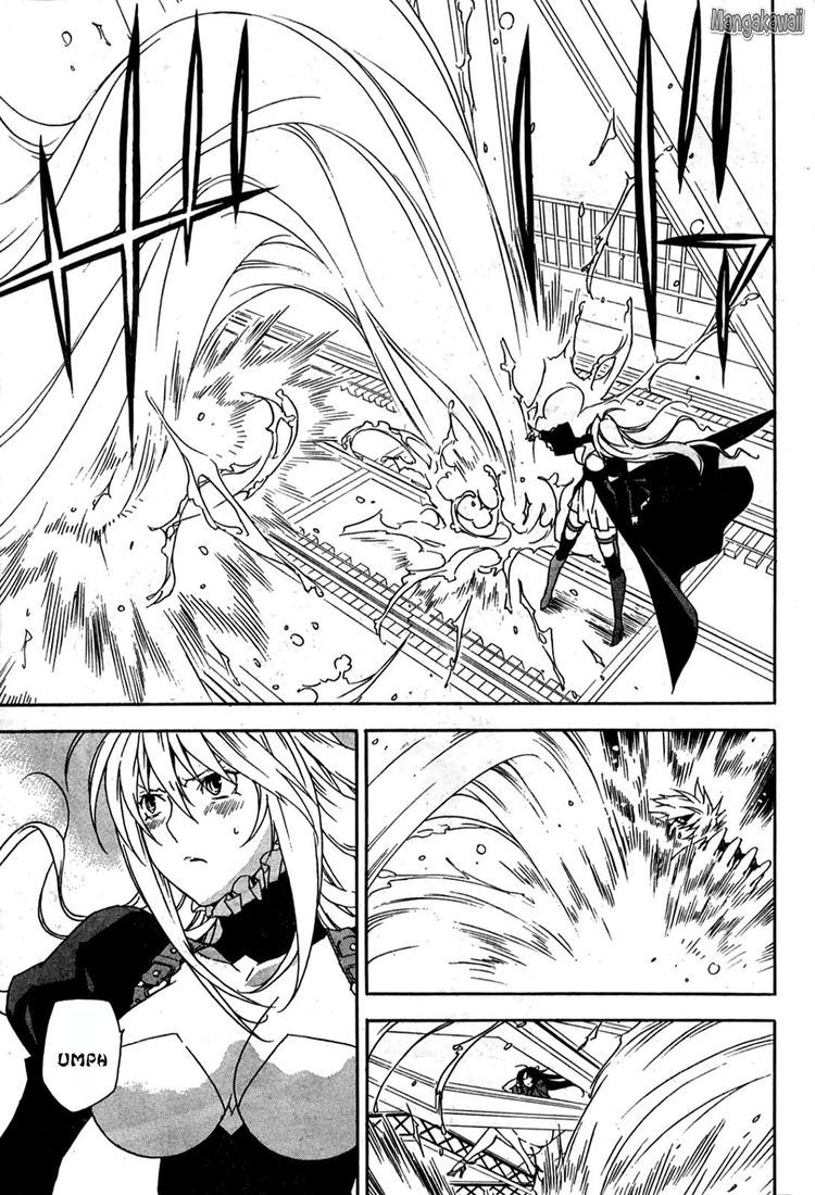  Sekirei - Chapitre 54 - 9