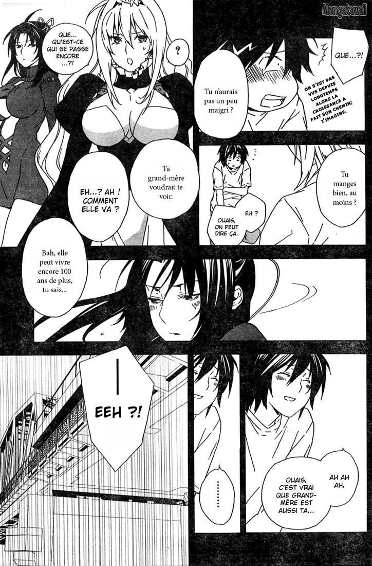  Sekirei - Chapitre 55 - 5