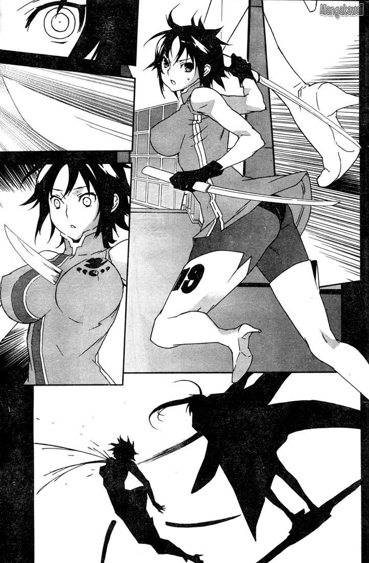  Sekirei - Chapitre 56 - 15