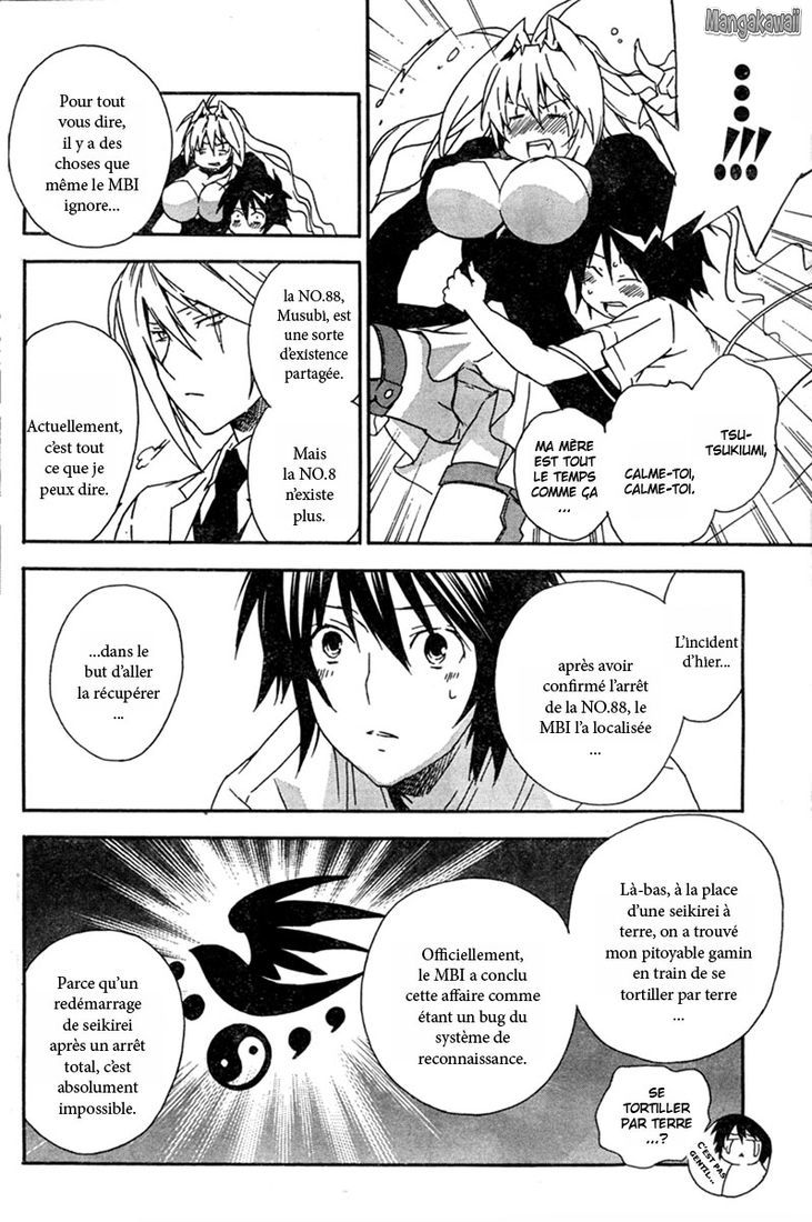  Sekirei - Chapitre 56 - 12