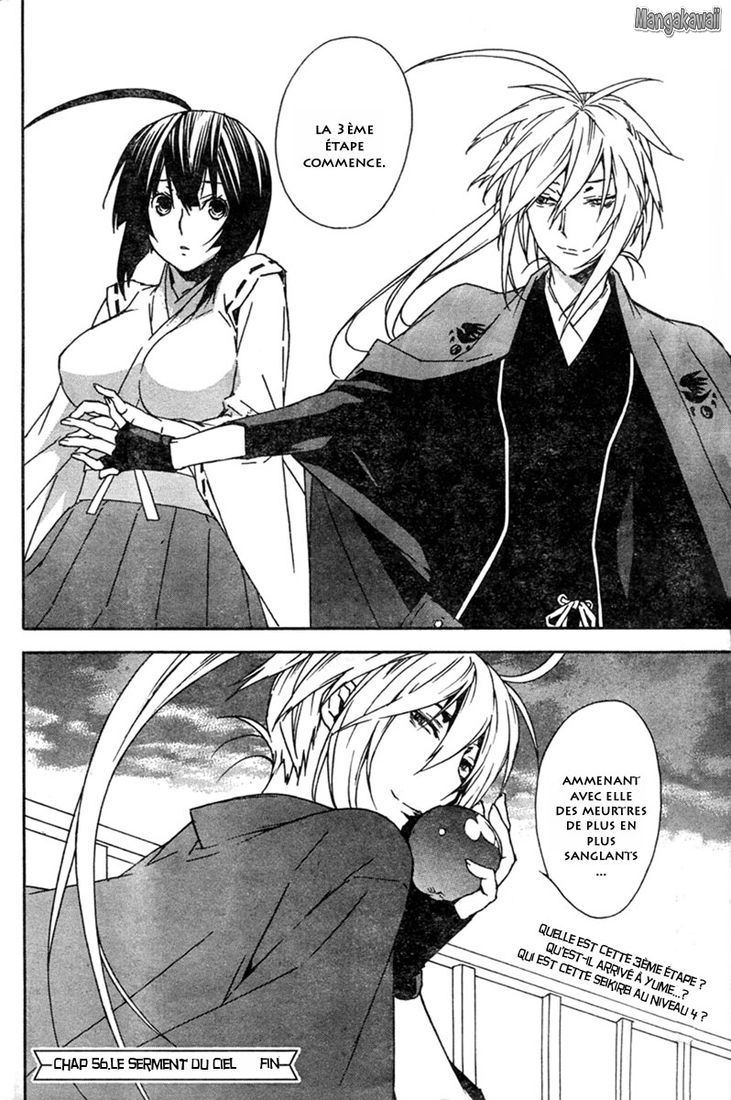  Sekirei - Chapitre 56 - 20