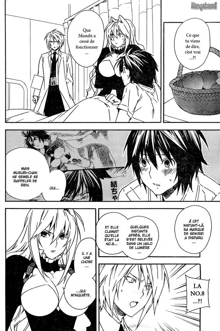  Sekirei - Chapitre 56 - 8