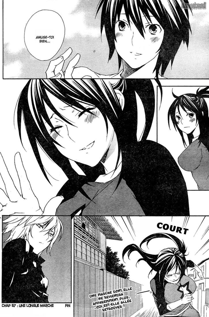  Sekirei - Chapitre 57 - 20