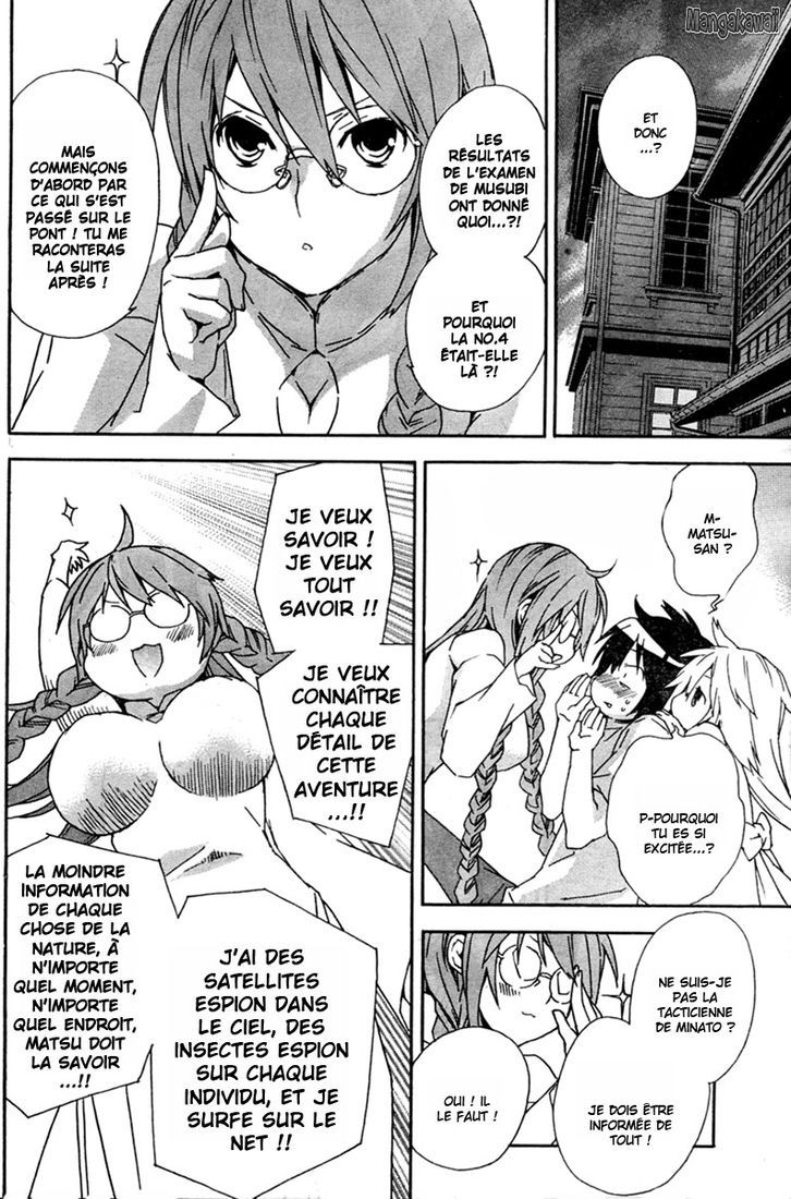  Sekirei - Chapitre 57 - 35