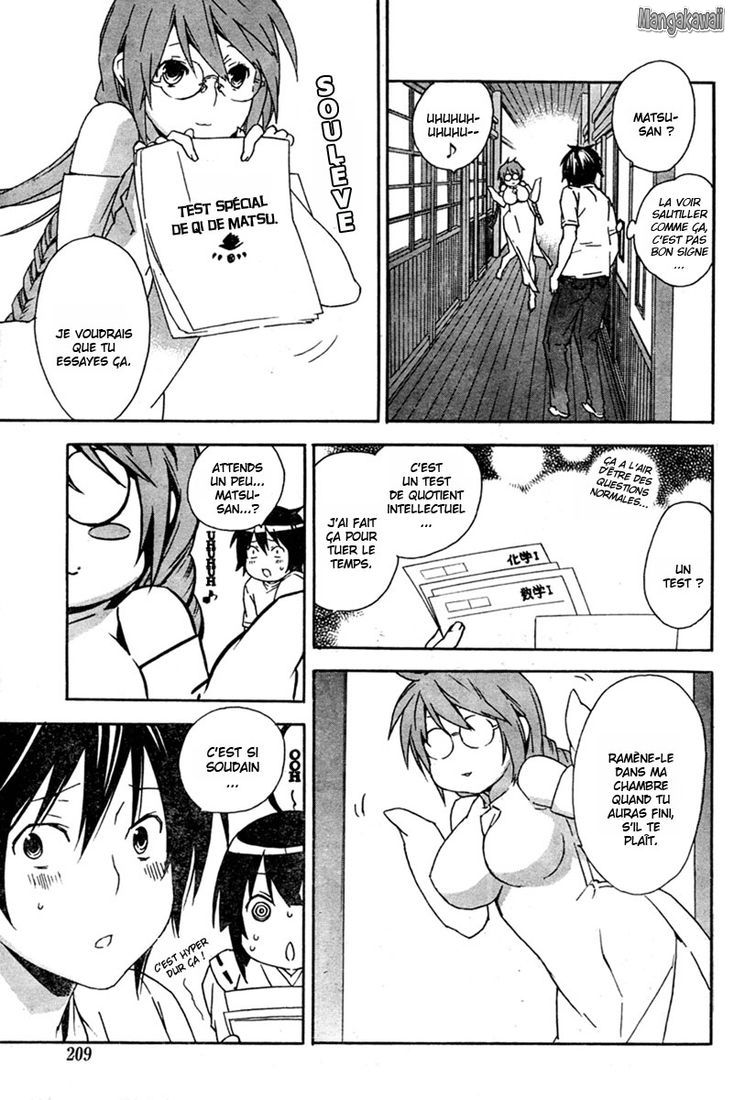  Sekirei - Chapitre 59 - 5