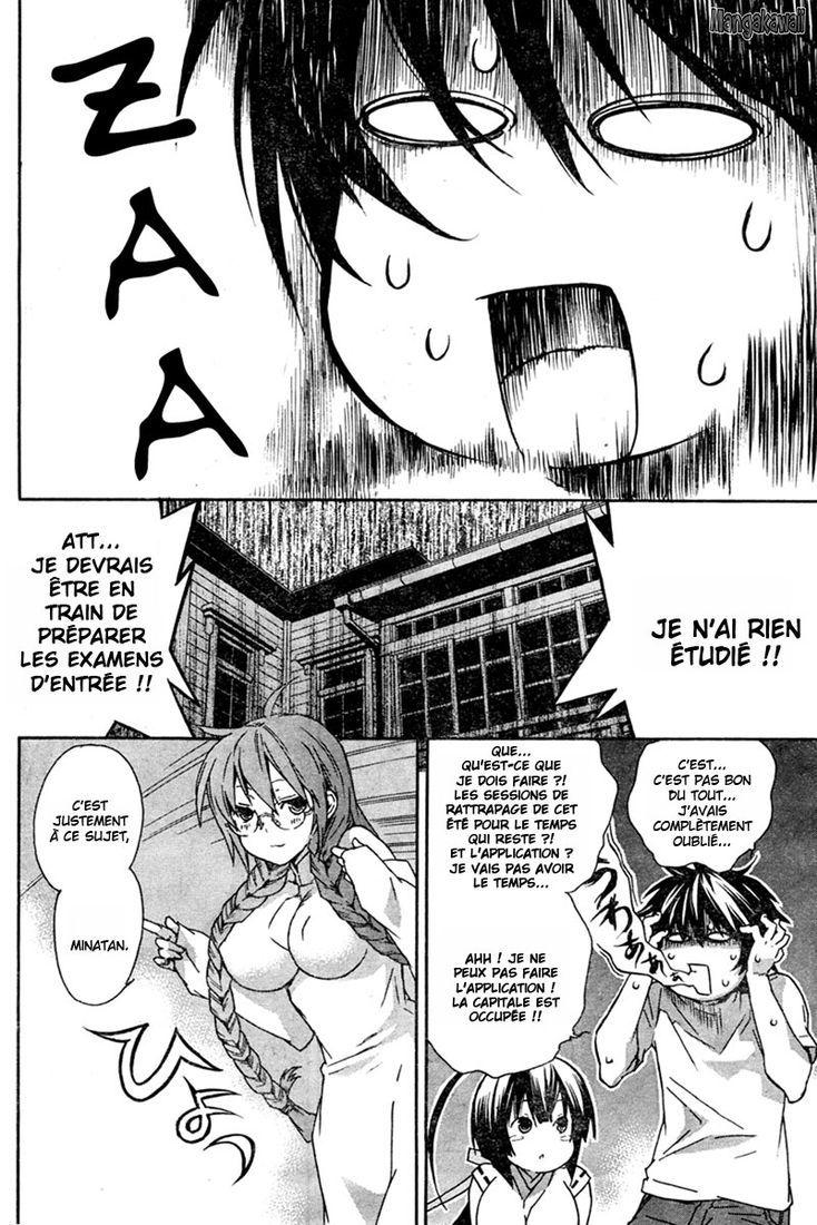  Sekirei - Chapitre 59 - 4