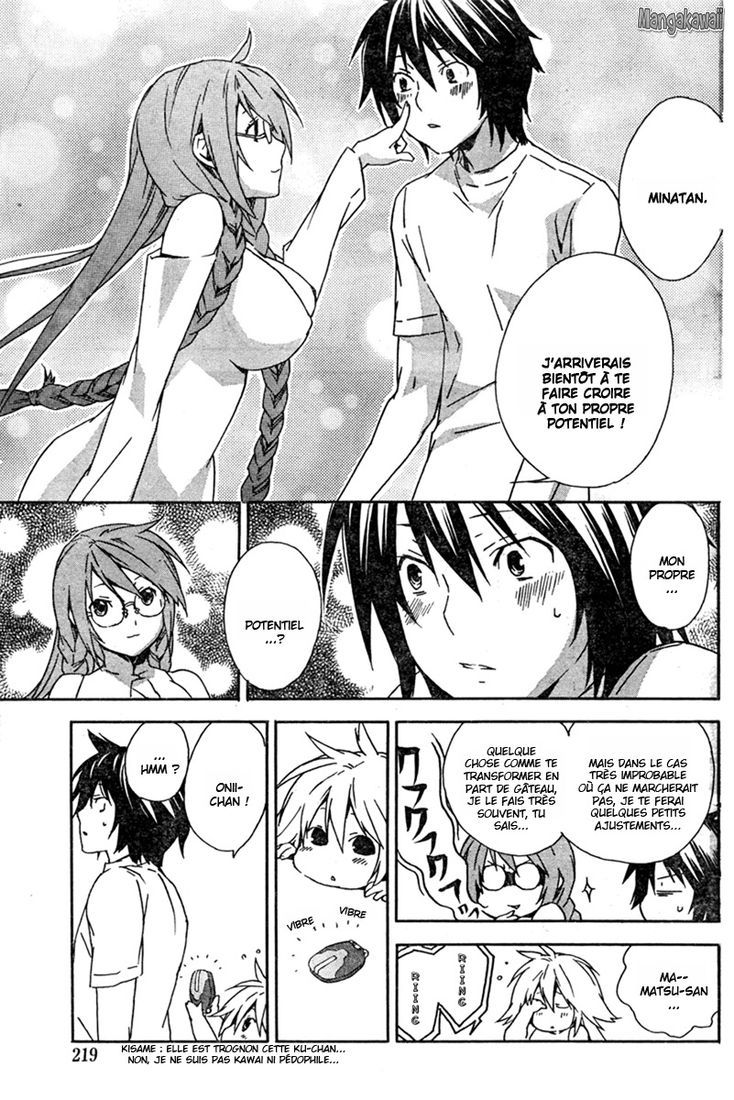  Sekirei - Chapitre 59 - 15