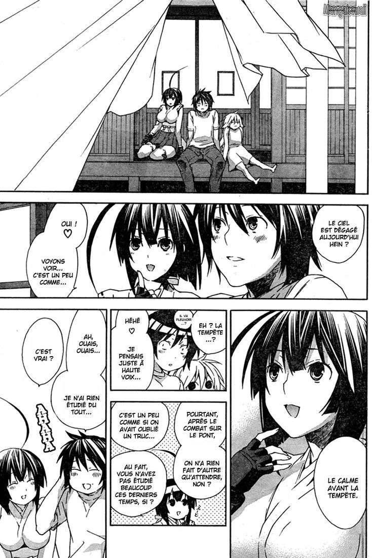  Sekirei - Chapitre 59 - 3