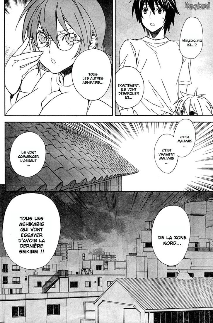  Sekirei - Chapitre 60 - 13