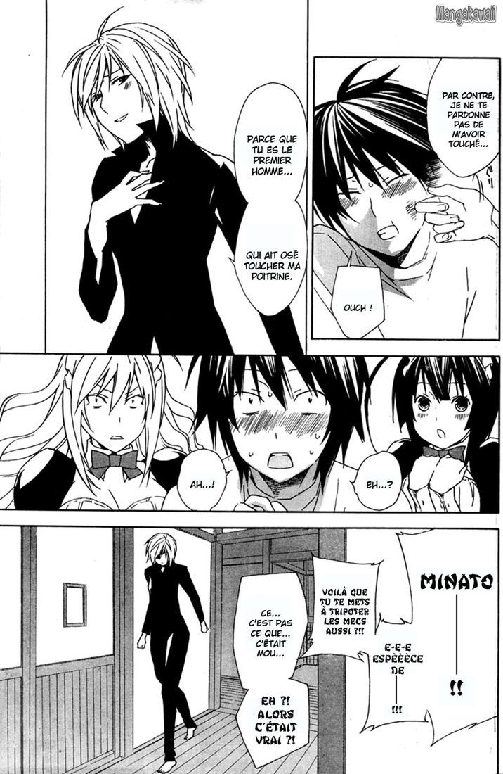  Sekirei - Chapitre 61 - 9