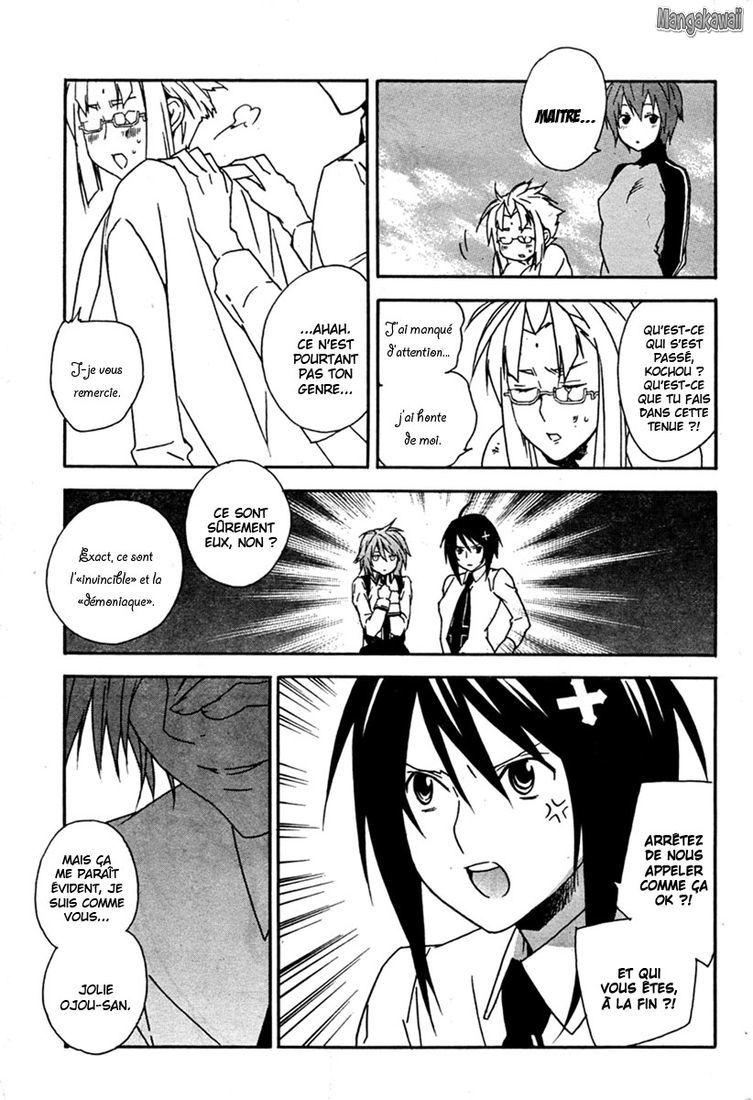  Sekirei - Chapitre 62 - 9