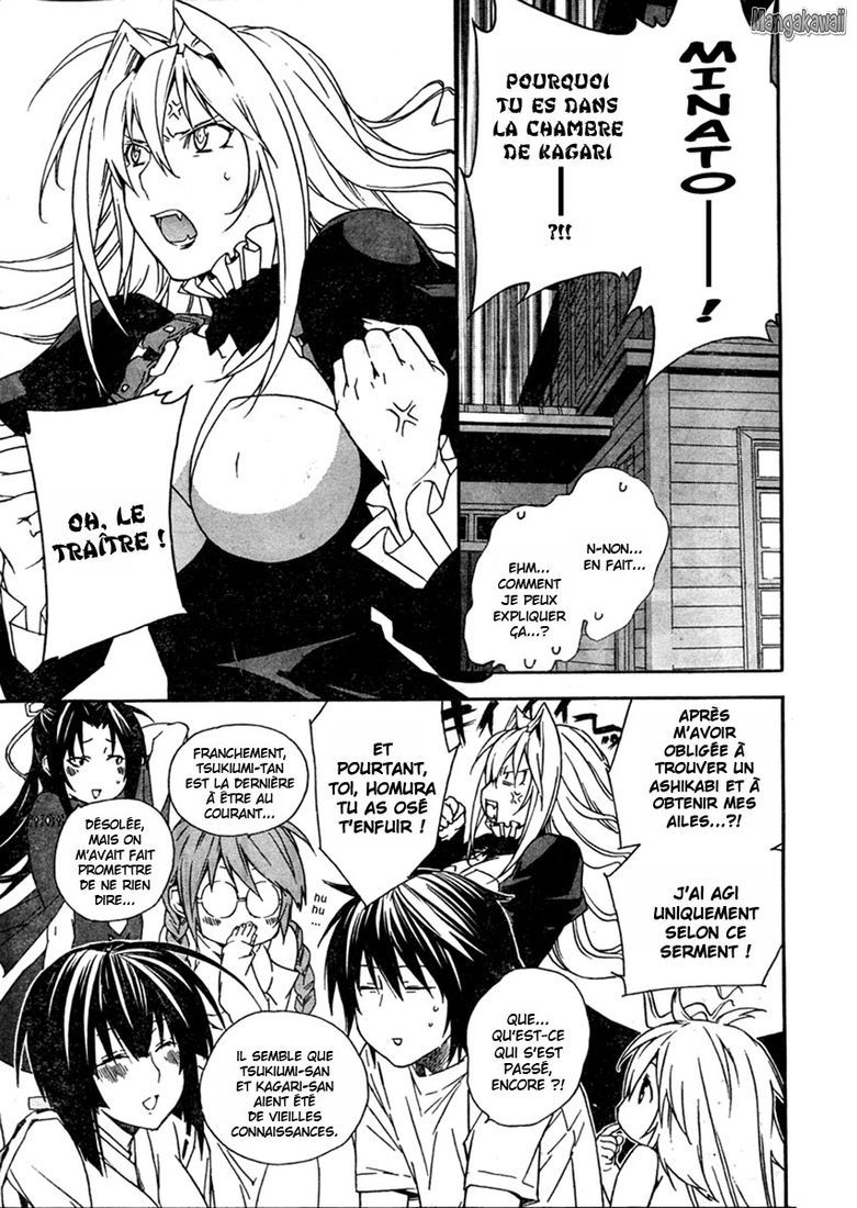  Sekirei - Chapitre 63 - 16