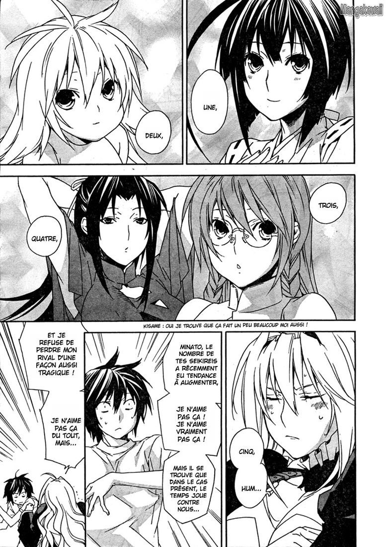  Sekirei - Chapitre 63 - 18