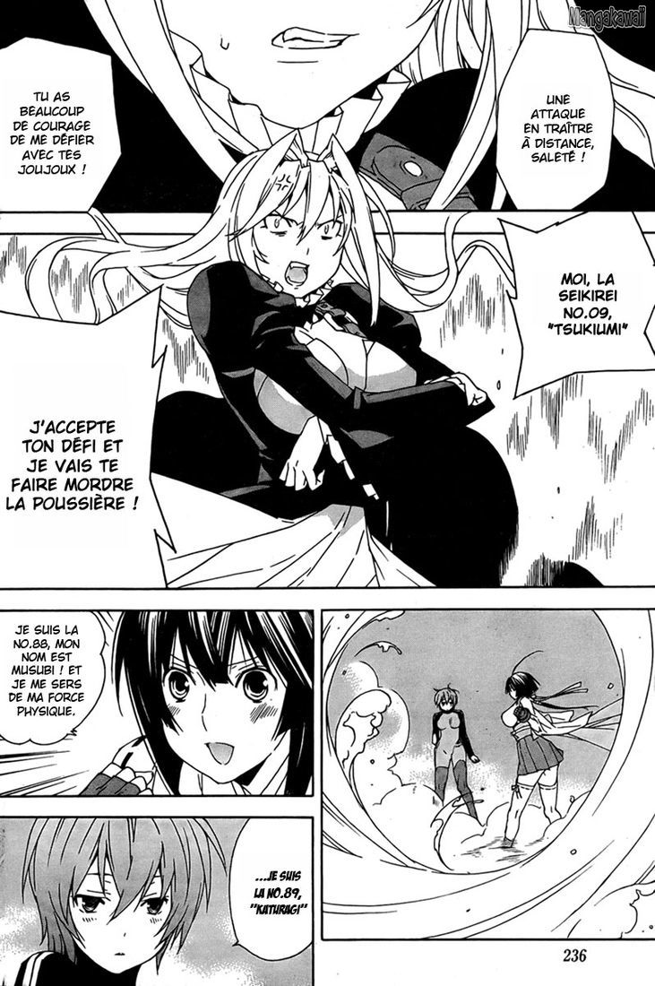  Sekirei - Chapitre 68 - 8