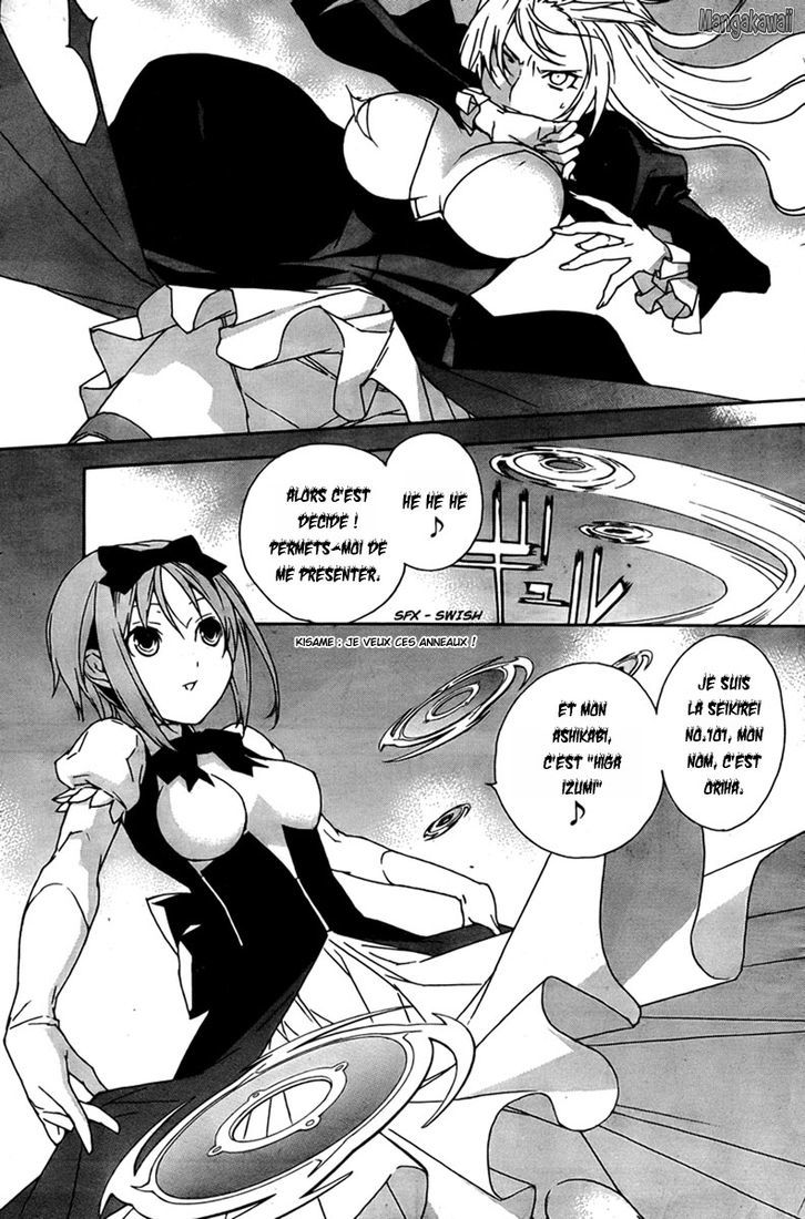  Sekirei - Chapitre 68 - 7