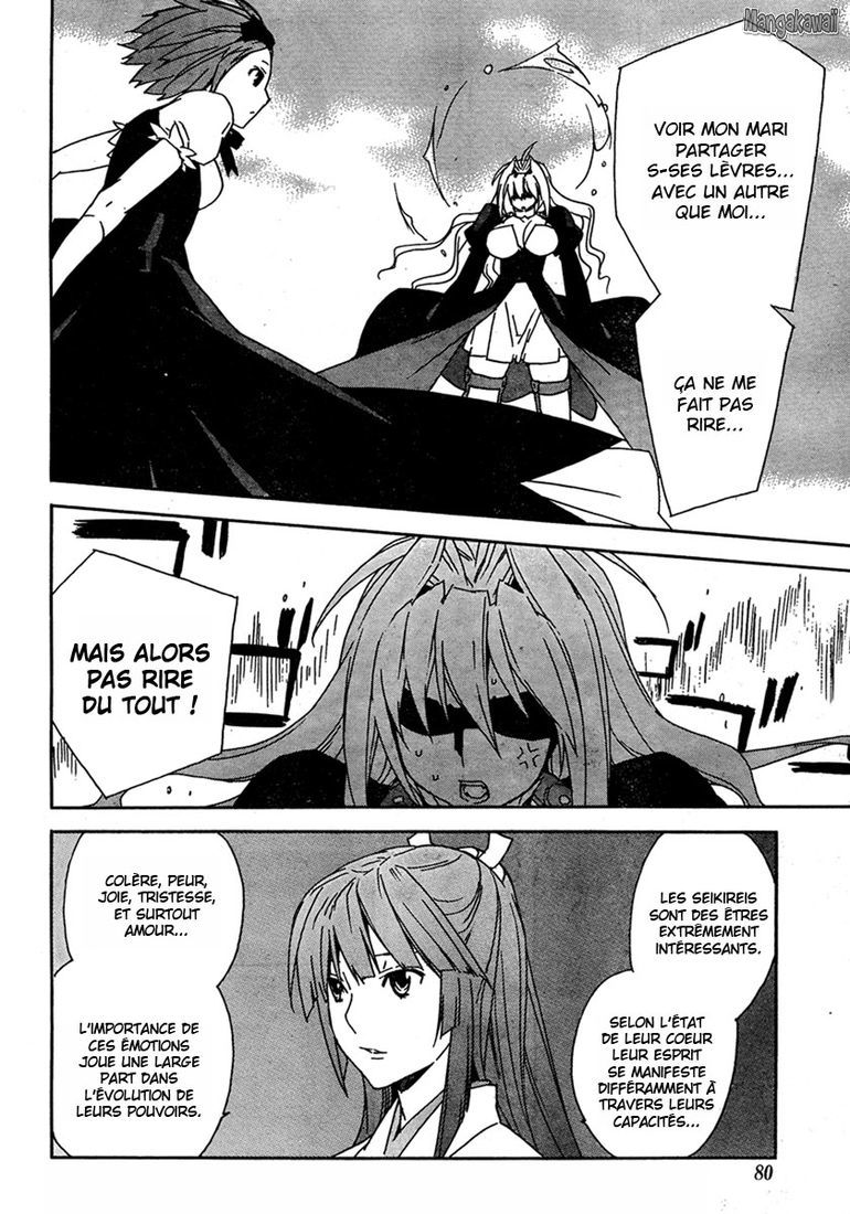  Sekirei - Chapitre 69 - 10