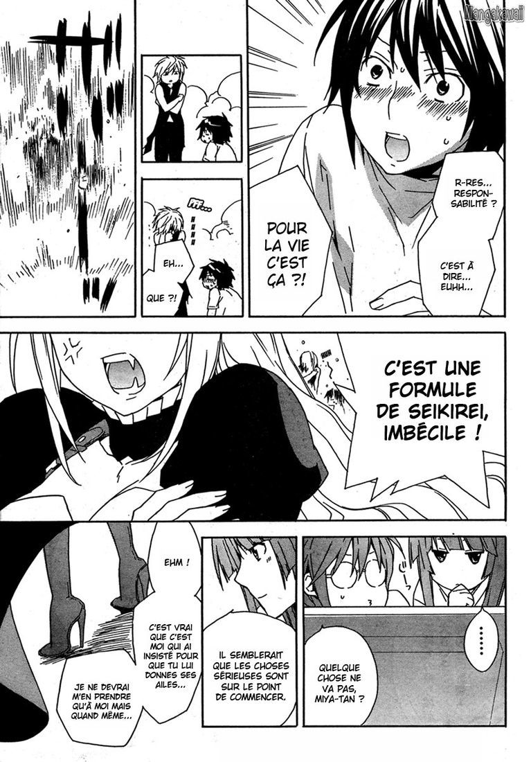  Sekirei - Chapitre 69 - 9