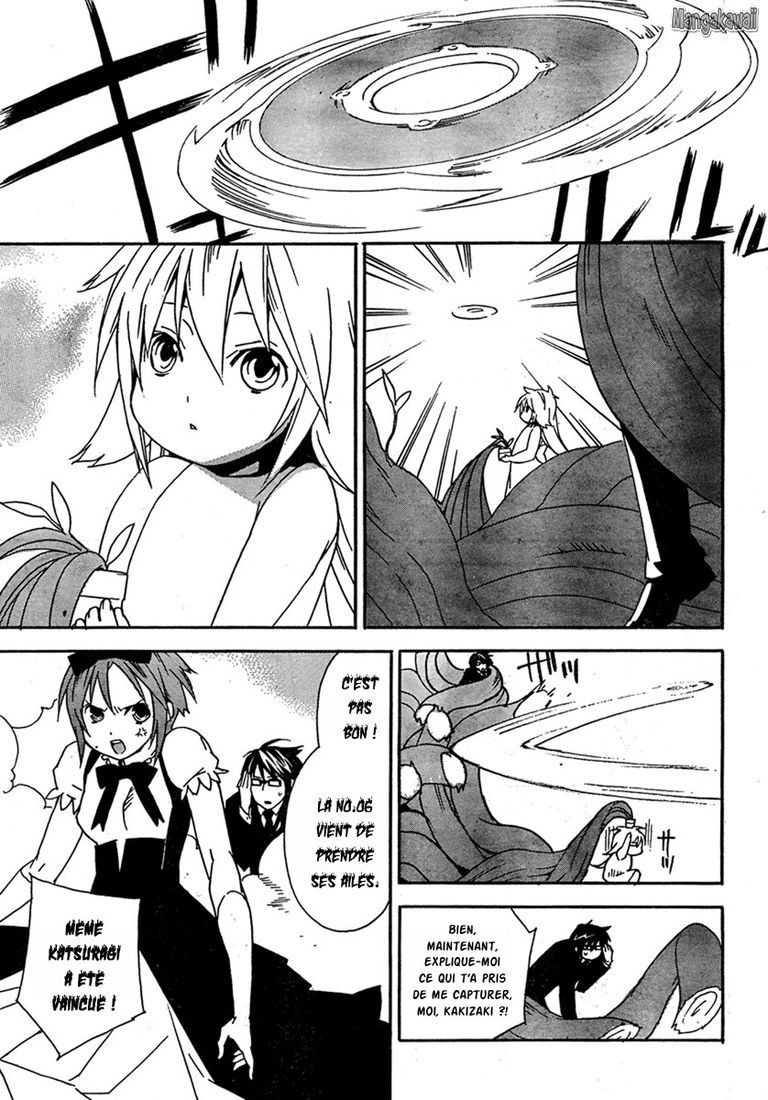  Sekirei - Chapitre 70 - 8