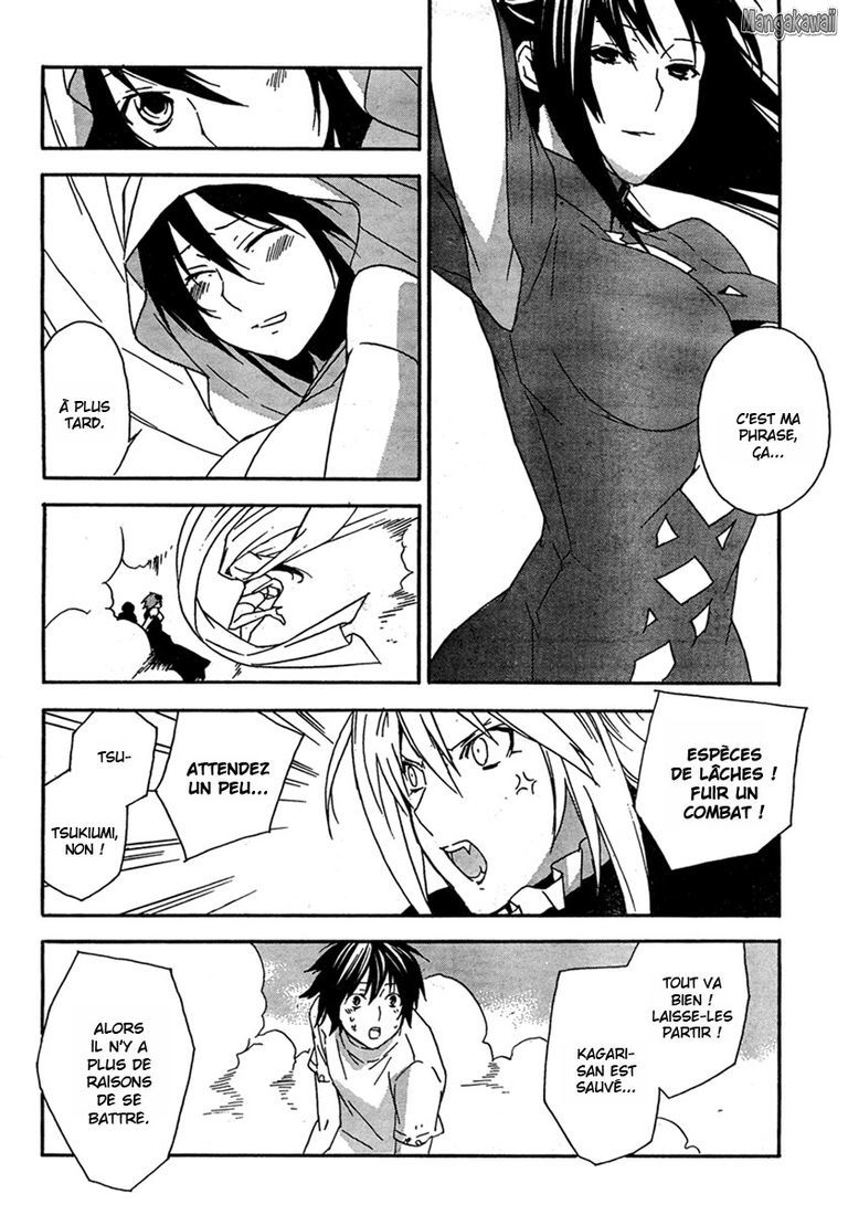  Sekirei - Chapitre 70 - 15