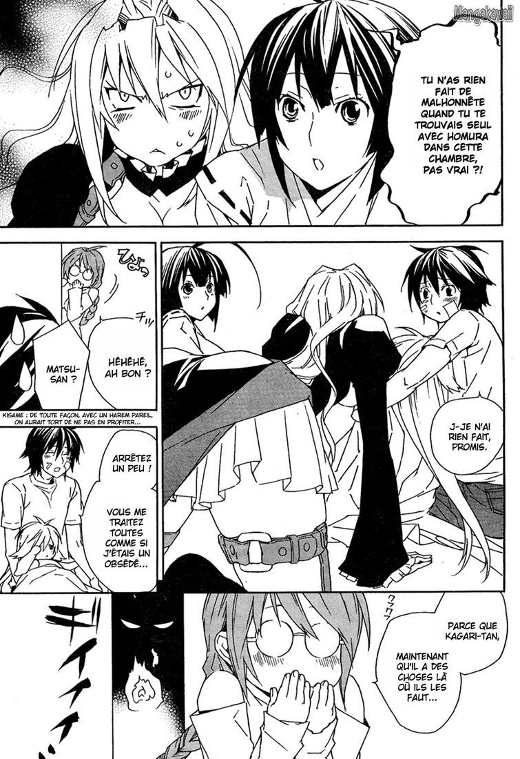  Sekirei - Chapitre 72 - 9