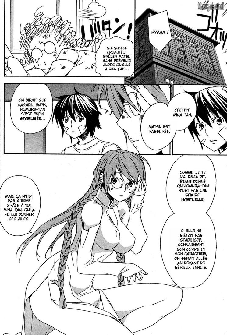  Sekirei - Chapitre 72 - 10