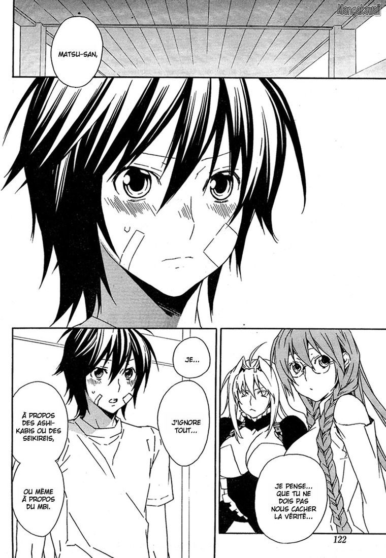  Sekirei - Chapitre 72 - 12