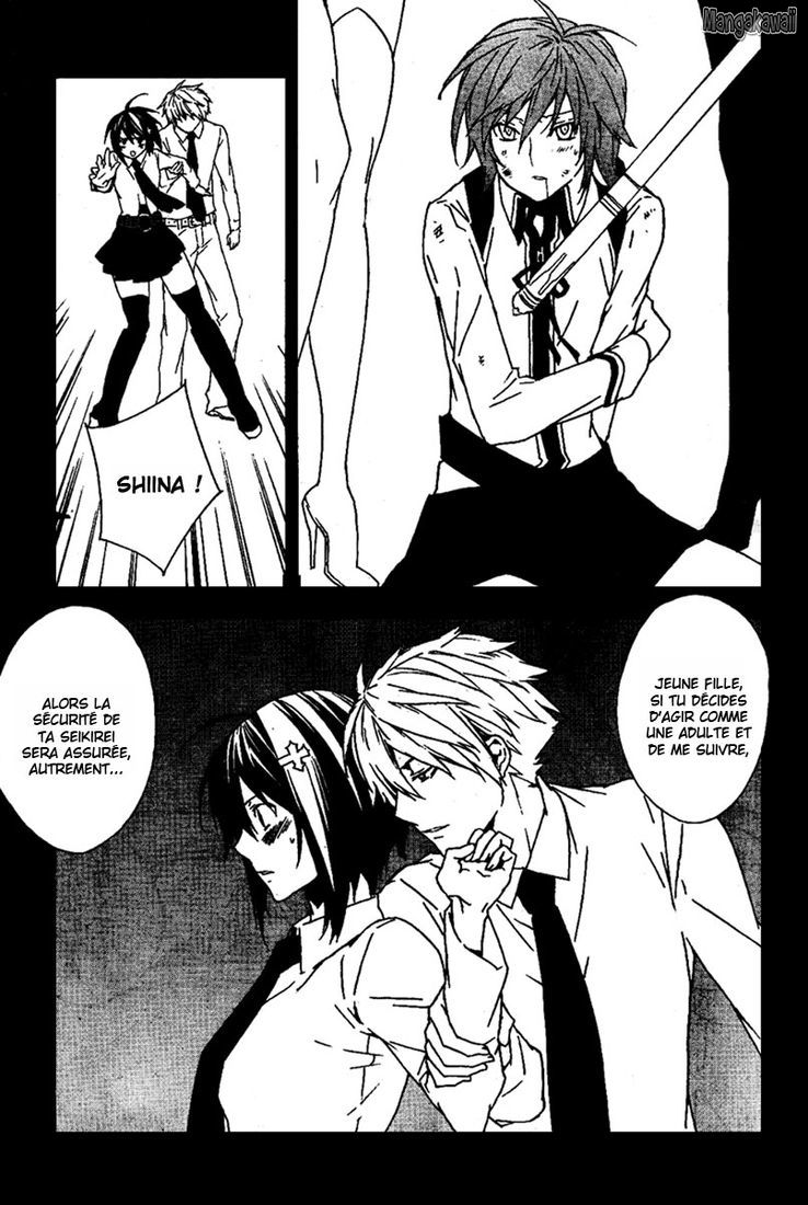  Sekirei - Chapitre 73 - 9