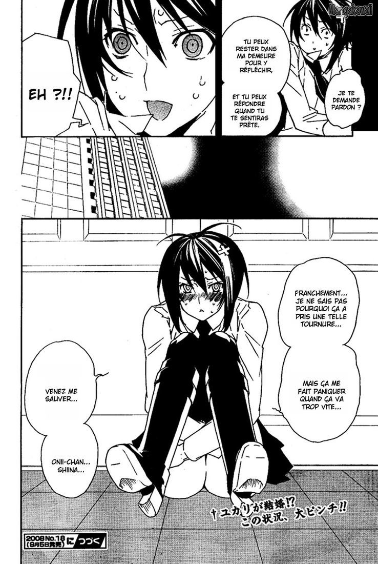  Sekirei - Chapitre 73 - 12