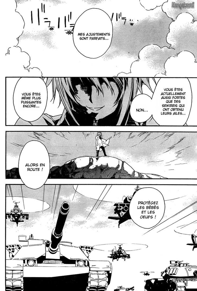  Sekirei - Chapitre 75 - 8