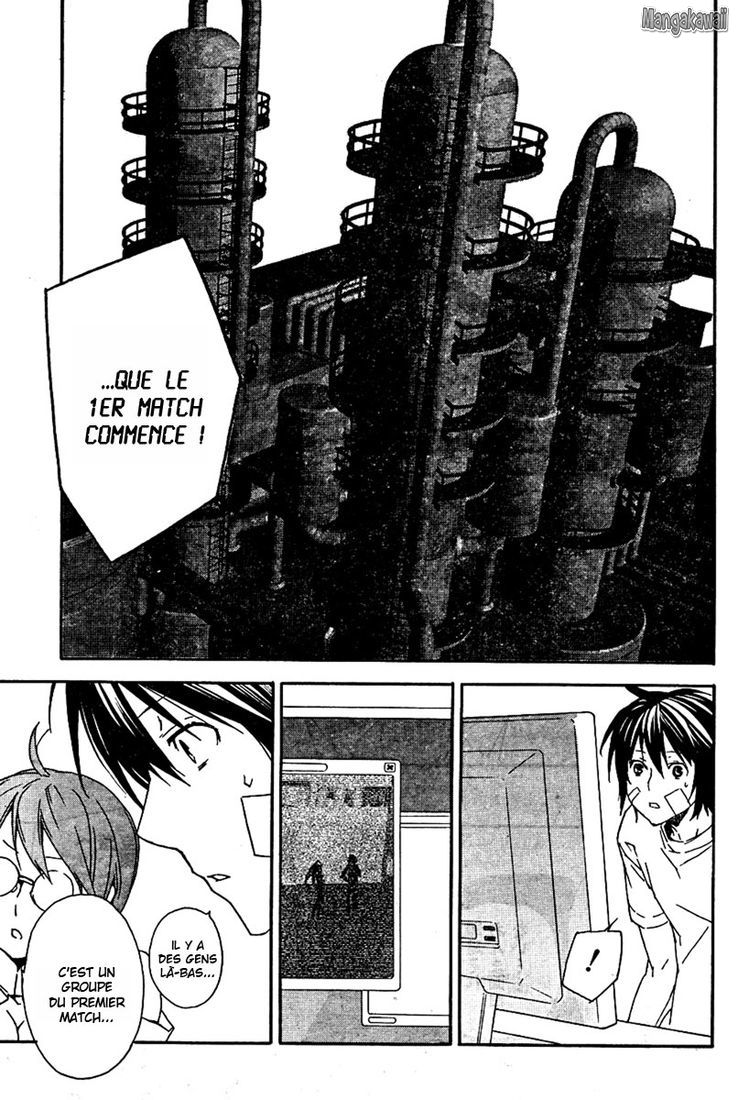  Sekirei - Chapitre 78 - 11