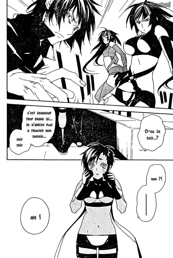  Sekirei - Chapitre 78 - 14