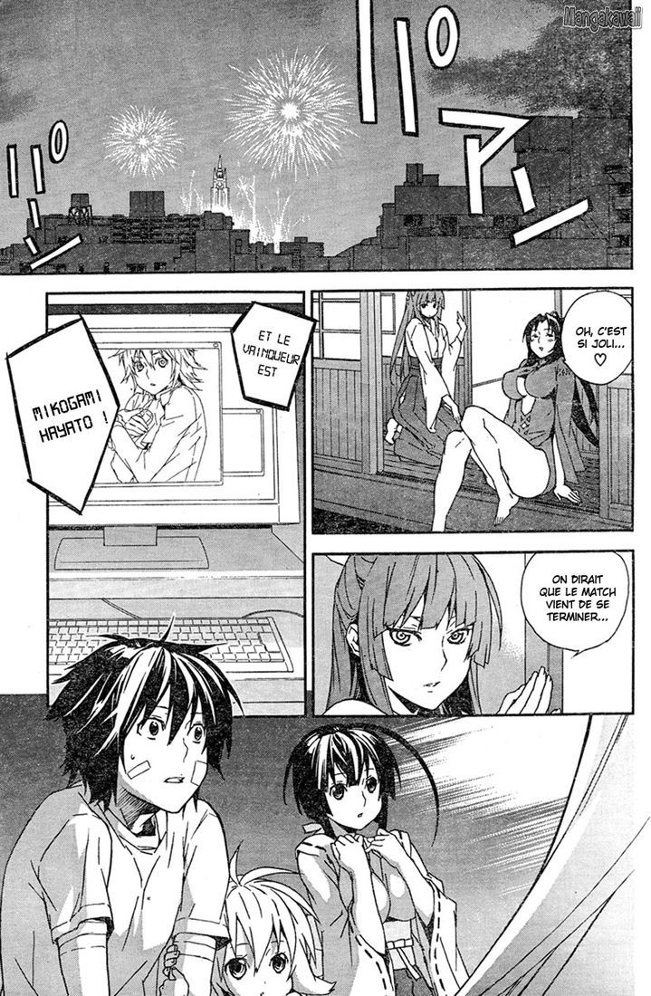  Sekirei - Chapitre 81 - 16