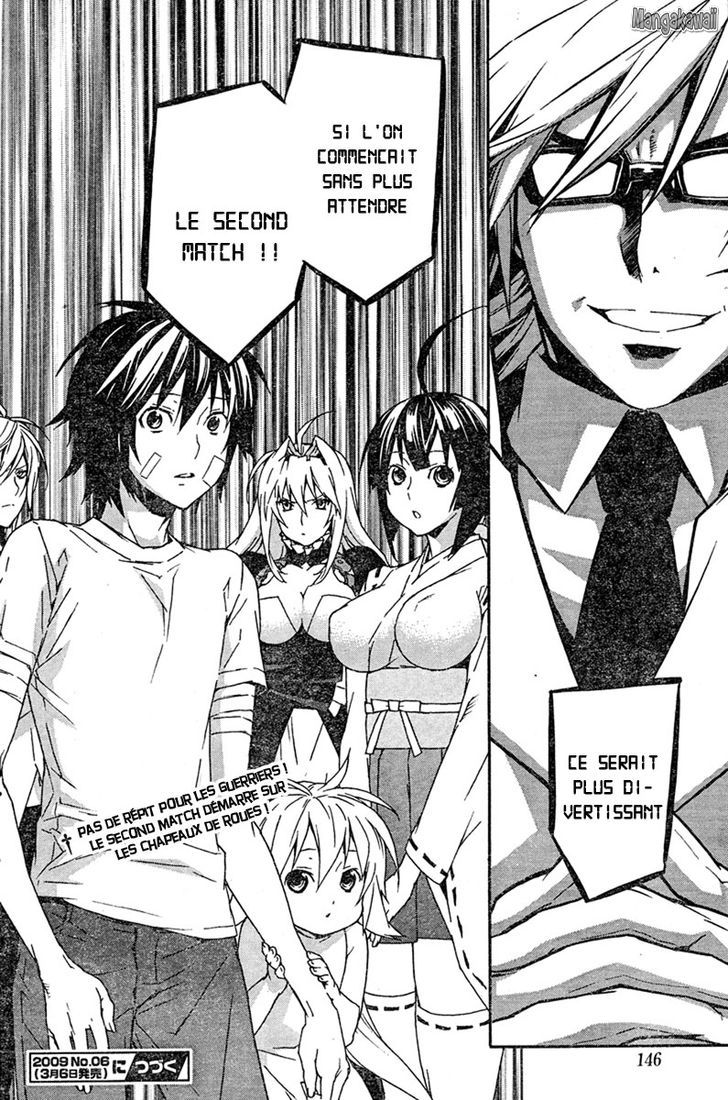  Sekirei - Chapitre 81 - 19